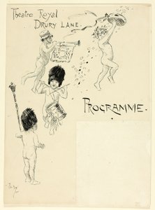 Programme du Théâtre Royal Drury Lane