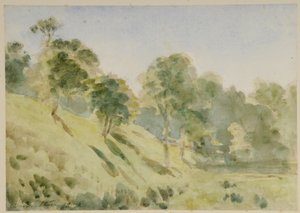 (aquarelle sur papier)