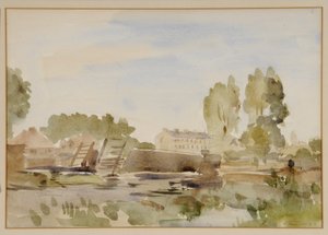 (aquarelle sur papier) - Philip Wilson Steer