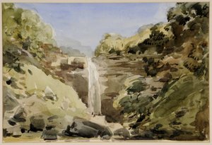 (aquarelle sur papier)