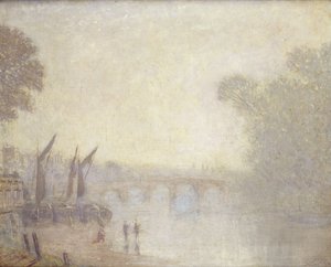 Un paysage classique, Richmond, Surrey