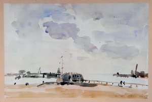Embouchure du port, Shoreham