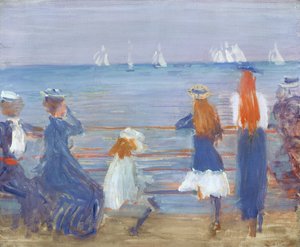 Regarder la régate de Cowes - Philip Wilson Steer