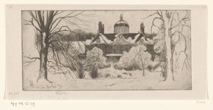 Huis ten Bosch sous la neige