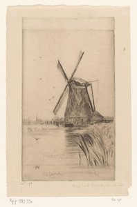Mon Moulin - Philip Zilcken (signed by artist)