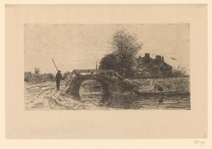 Chemin de Loosduinen à La Haye - Philip Zilcken