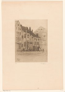 Vieilles maisons, Place Verte (Verviers)