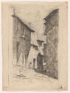 Rue à Arles - Philip Zilcken
