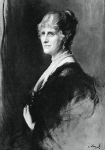 Nina Bowes-Lyon, Comtesse de Strathmore et Kinghorne, 1937