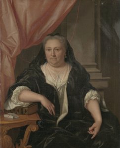 Portrait de Maria van Citters (1684-1752), épouse de Caspar Adriaen Parduyn