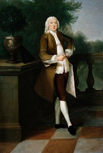 Portrait de M. Nevel - Philip van Dyck