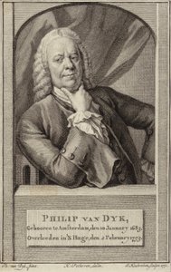 Portrait de Philip van Dyck