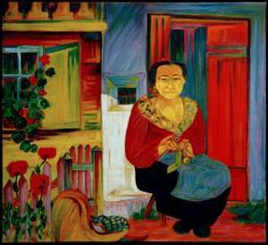 Mère des Grisons