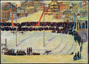 Fête de glace à Davos