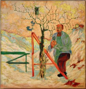 Printemps avec jardinier
