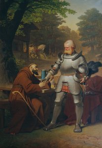 Scène de "Götz von Berlichingen" de Goethe - Philipp Foltz