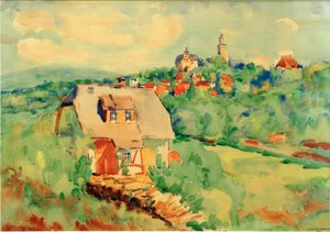 Vue de Kronberg - Philipp Franck