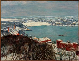 Vue sur le Tornow - Philipp Franck