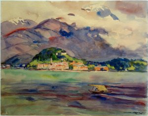 Lac de Côme - Philipp Franck