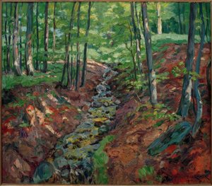 Le Reichenbach dans le Taunus - Philipp Franck
