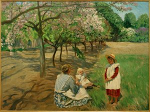 Jour de printemps à Stolpe