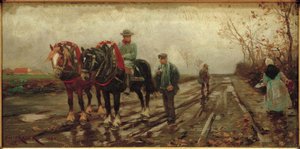 Attelage de chevaux