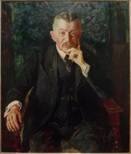 Portrait du conseiller privé Prof. Paul Straßmann - Philipp Franck