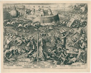 Fortitudo Fortitude des Sept Vertus, 1559