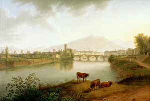 Vue de Pise