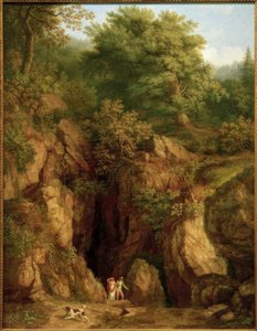 Grotte de Saint François au Mont Verna I