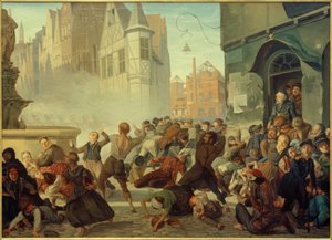 Assaut sur la boulangerie de Breslau / Hoyoll - Philipp Hoyoll