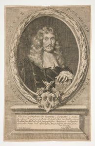 Portrait de Joachim von Sandraert - Philipp Kilian