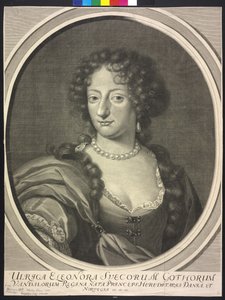 Princesse du Danemark Ulrika Eleanore - Philipp Kilian
