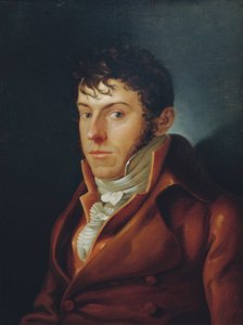 Le peintre et écrivain Friedrich August von Klinkowström