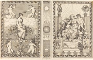Conception pour un calendrier - Philipp Otto Runge
