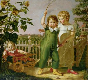 Les enfants Hulsenbeck, 1806