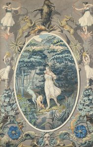 La joie de la chasse, 1808-9