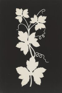 Feuillage de vigne - Philipp Otto Runge