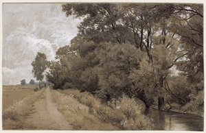 Paysage de mousse près de Gern - Philipp Röth