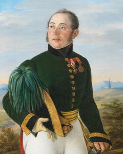 Portrait du maréchal lieutenant Friedrich von Spannoghe 1782-1850