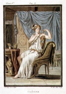 Cléone, costume pour 