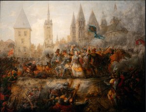 Défense de Tournai par la Princesse d