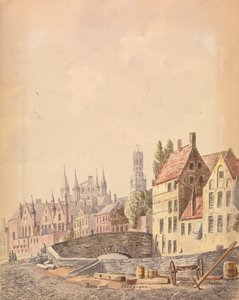 Bruges - Philippe Auguste de Peellaert