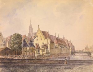 Le Danube à Strasbourg