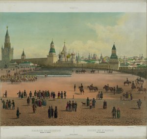 La Cathédrale Basilique sur la Place Rouge à Moscou - Philippe Benoist