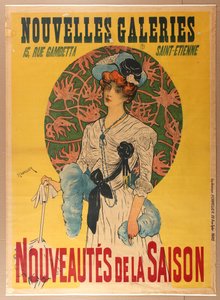 Nouvelles Galeries, Saint-Étienne, années 1900