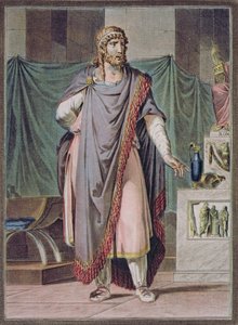 Antiochus, costume pour 