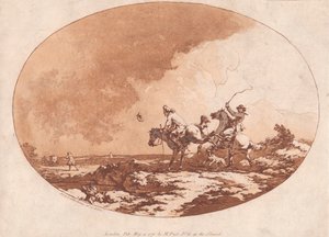 Un jour venteux - Philippe Jacques de Loutherbourg