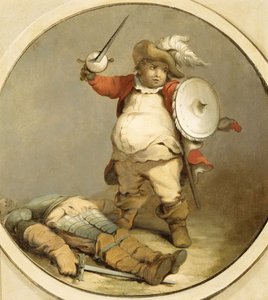 Falstaff avec le corps de Hotspur, vers 1786