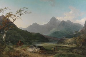 Snowdon depuis Capel Curig